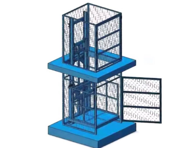 汝州仓库货梯在物流智能化中有哪些应用