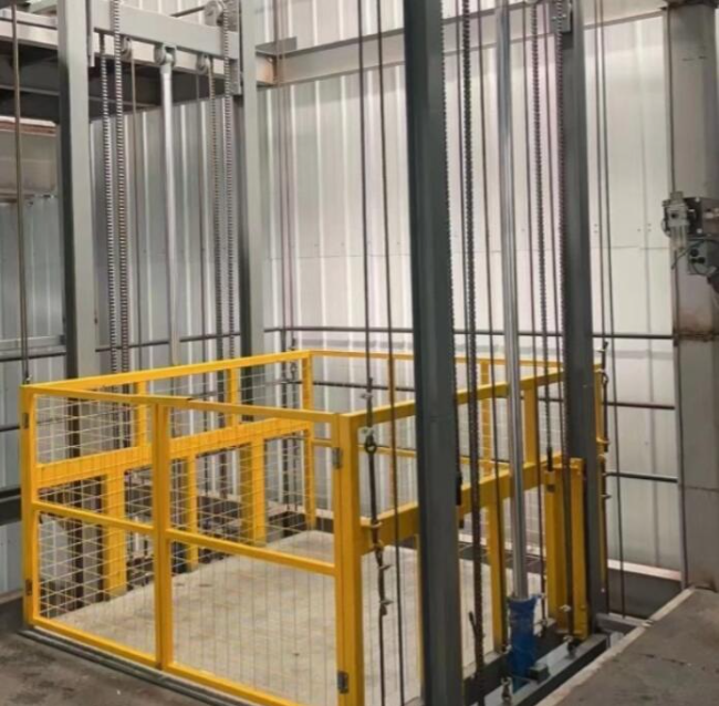 汝州导轨式升降机一般加工周期