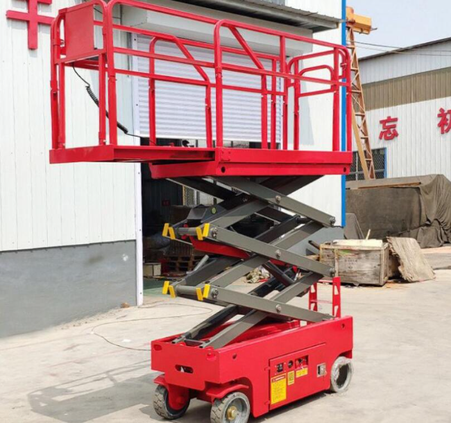 汝州移动剪叉式升降机