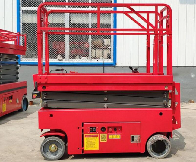 汝州移动式升降平台