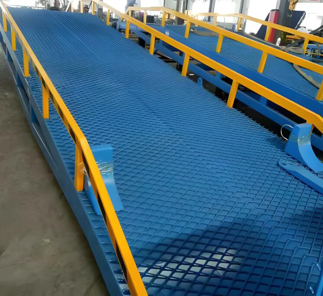 汝州移动式液压登车桥