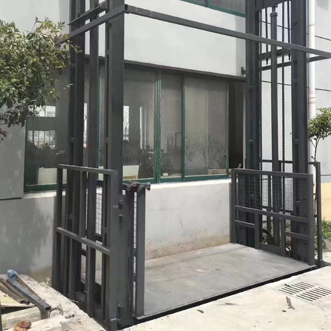 汝州5吨室外升降货梯